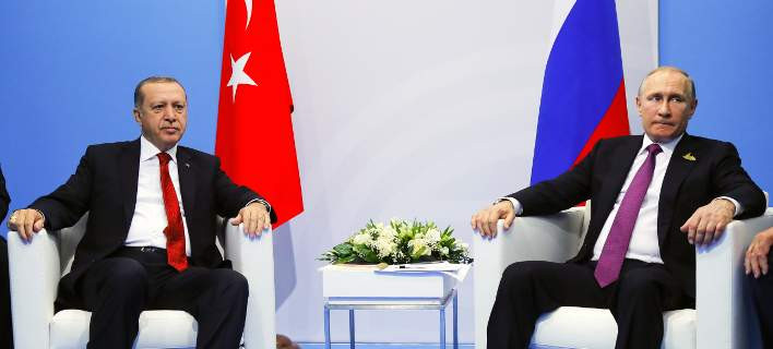 Στην Αγκυρα ο Πούτιν στο τέλος της εβδομάδας – Συνάντηση με τον Ερντογάν